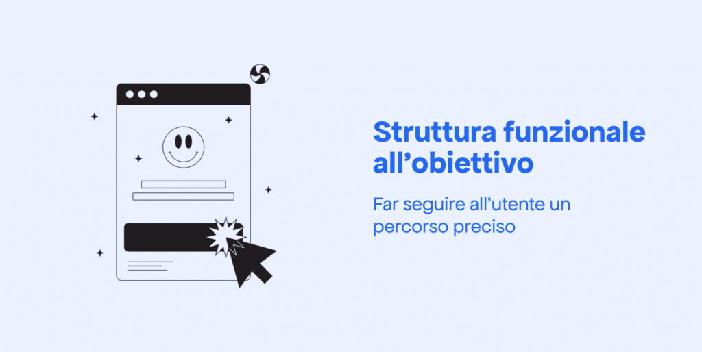 obiettivo siti web Ux