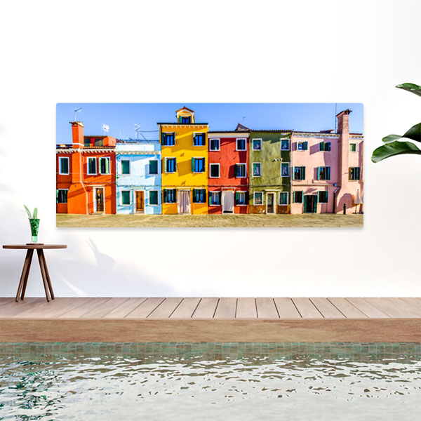 panoramic metalprint