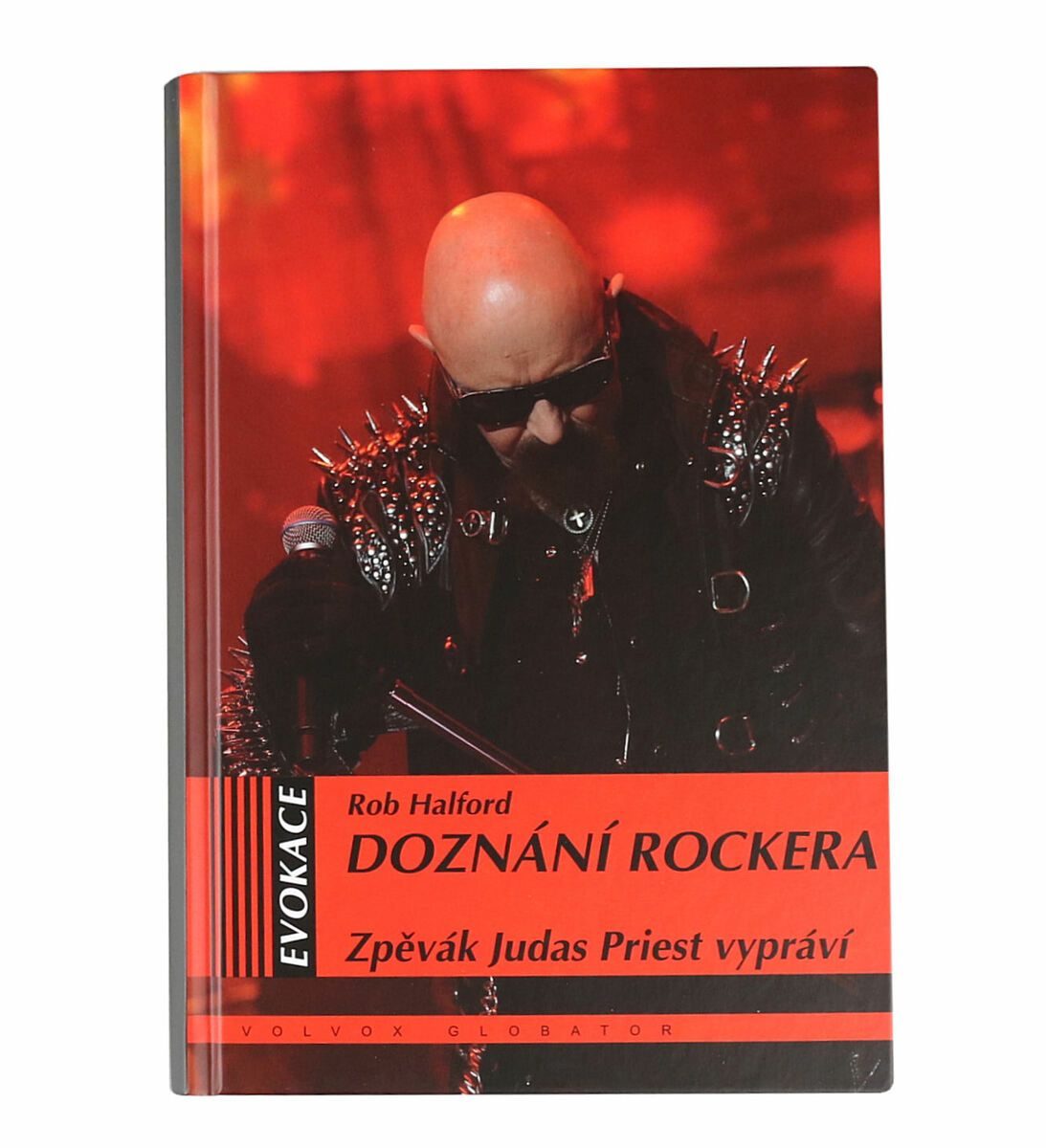 kniha Rob Halford - Doznání rockera