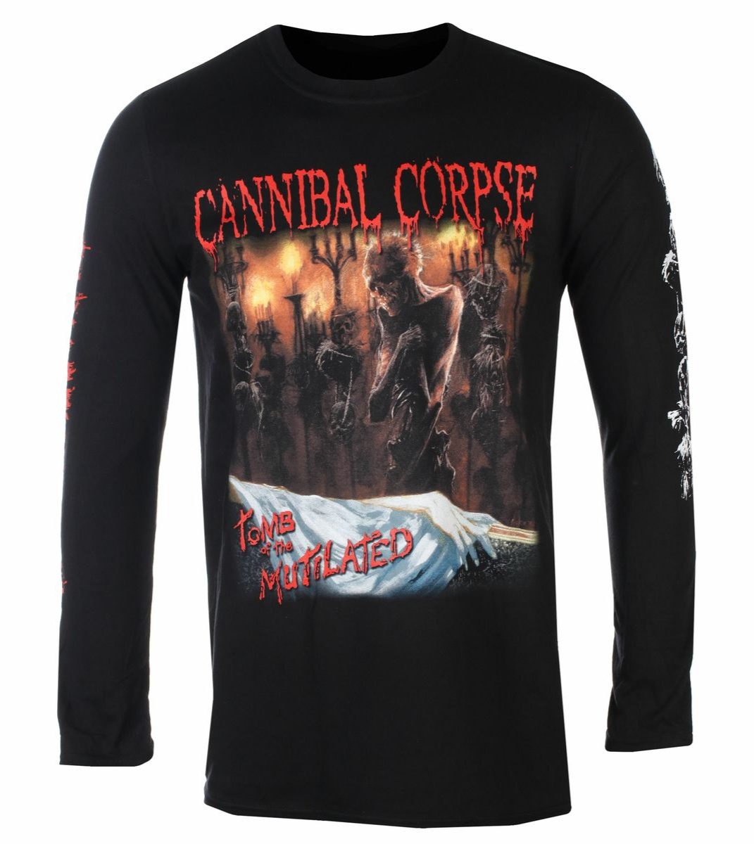 Tričko Cannibal Corpse - TOMB OF THE...