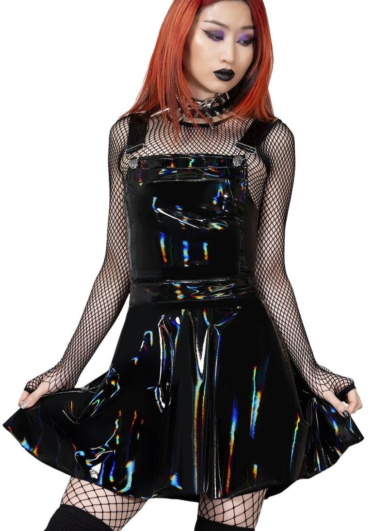 šaty dámské KILLSTAR - Rainbow