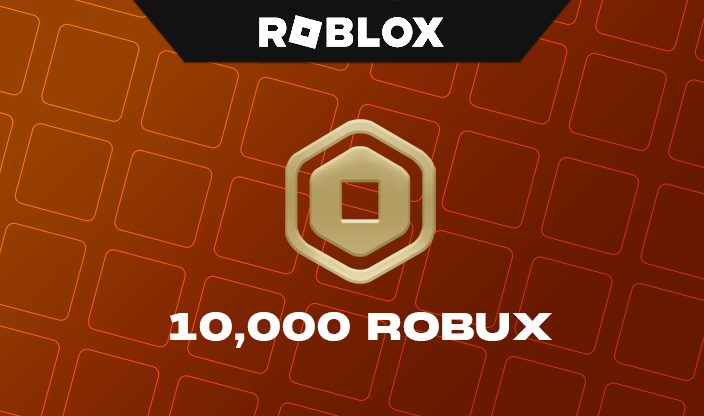 Roblox Gift Card - 10000 Robux [Online Game Code]