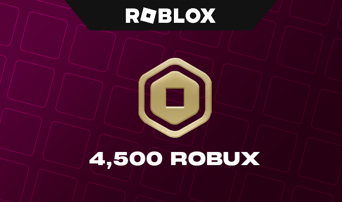 Buy Roblox 4500 Robux (Gift Card)