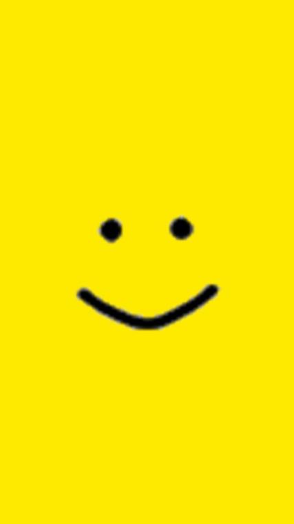 Roblox noob ( Happy face )