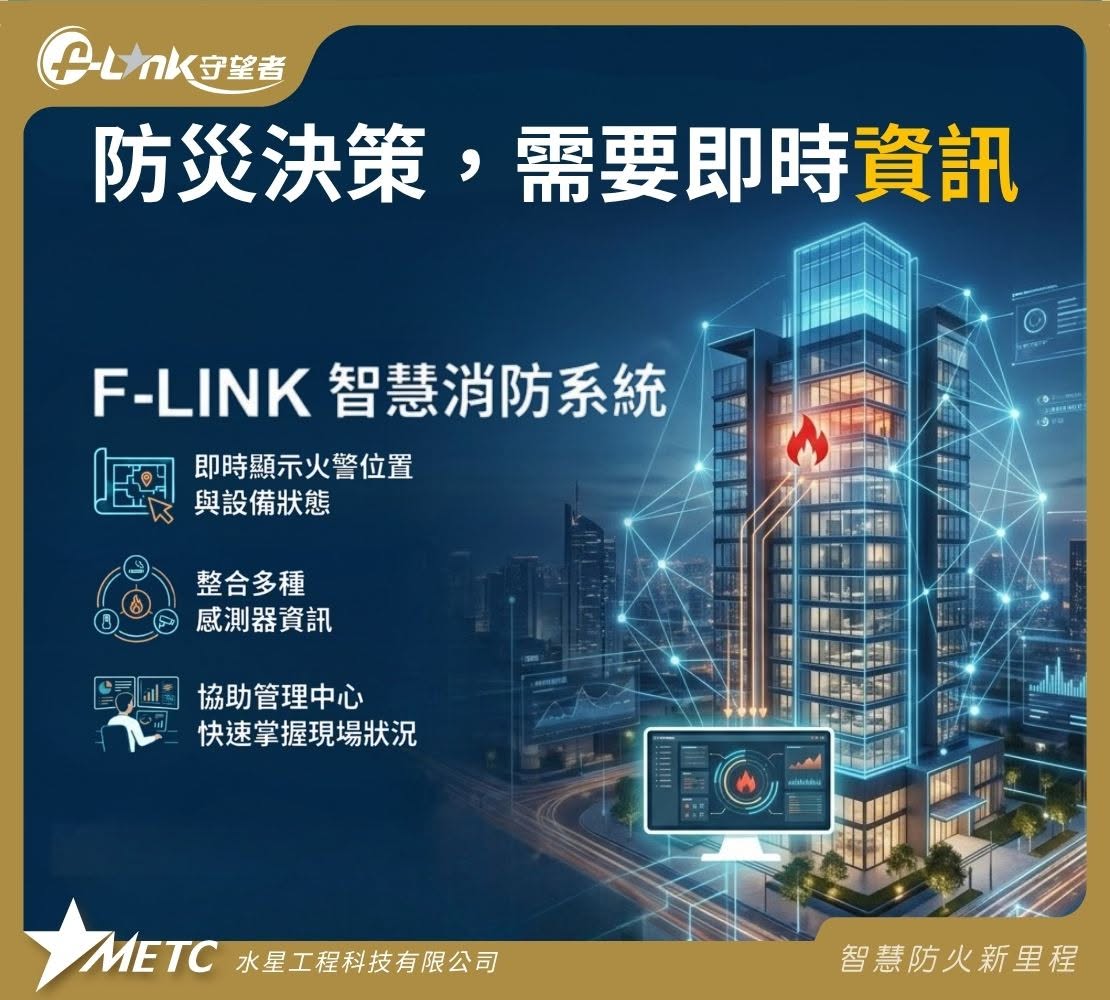 【f-Link 委會篇｜防災決策，需要即時資訊】