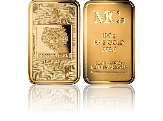 MetCon Bullion Bear Minted Bar Image