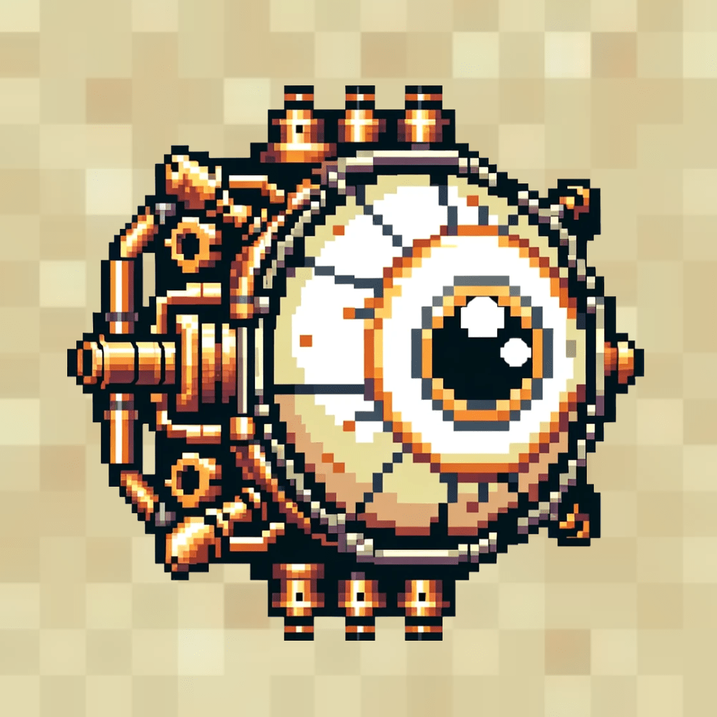 Cybernetic Eye (55%)