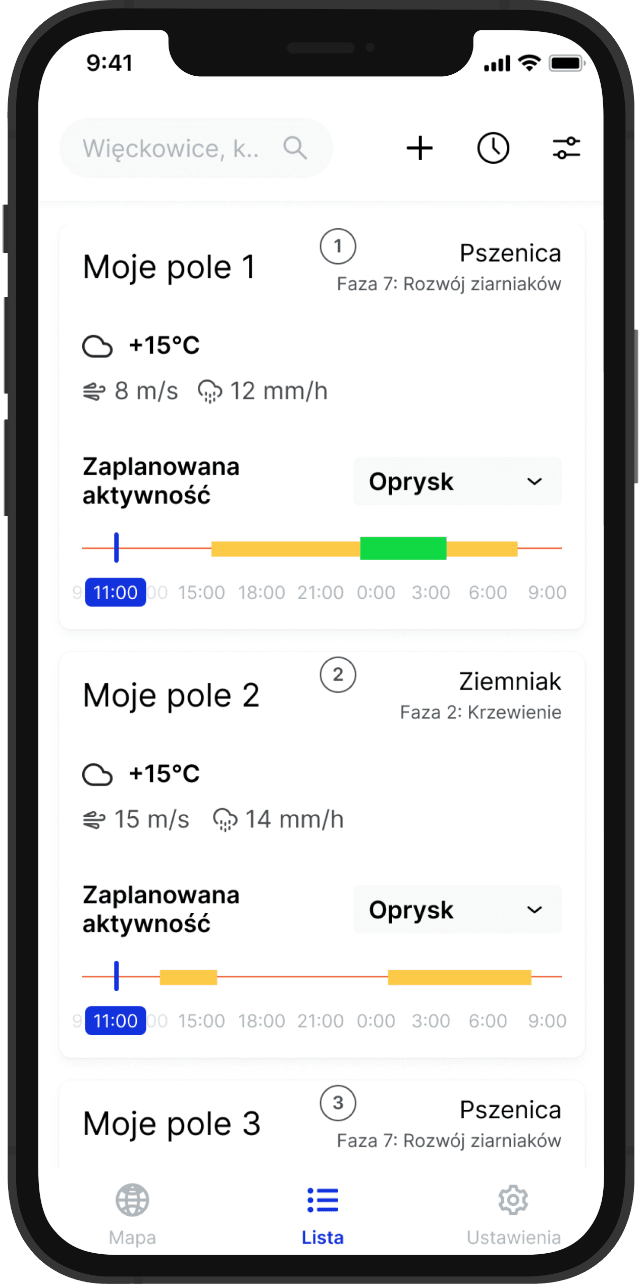 [MeteoTrack App Mockup List.png]