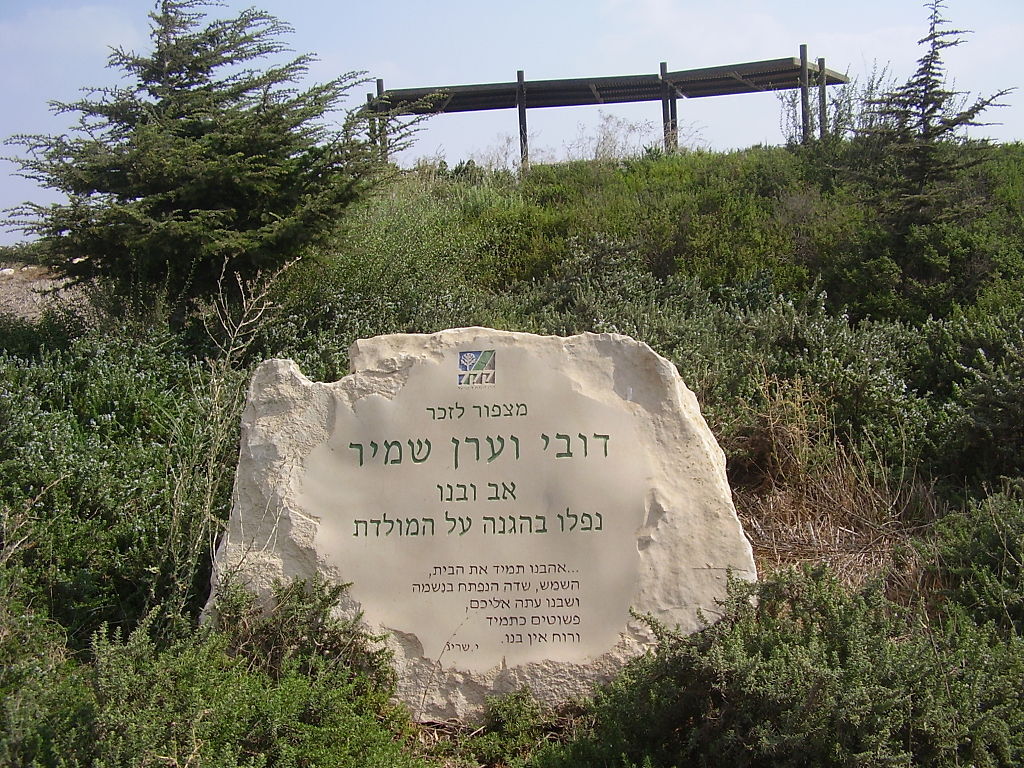 מצפה שמיר ומצפה אבינדב