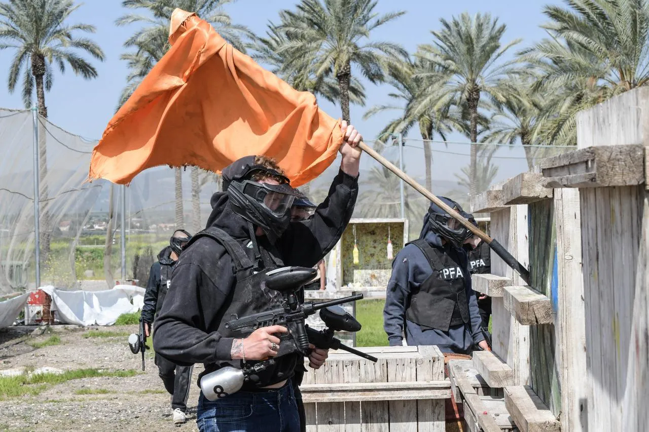 פיינטבול אקשן בגלבוע