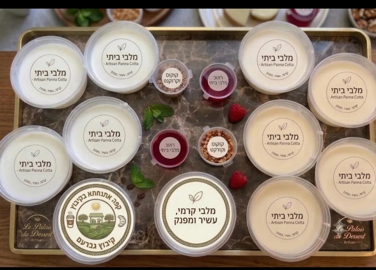 קפה אתנחתא בקיבוץ