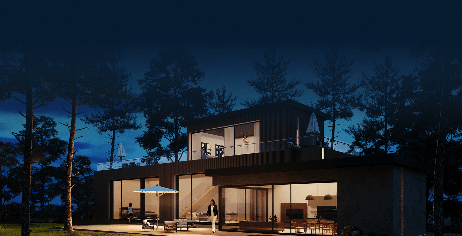 Modern house