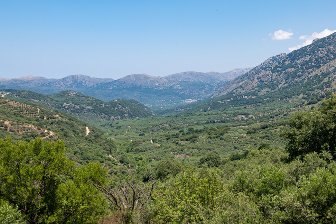 Θέα της φύσης του Ηρακλείου