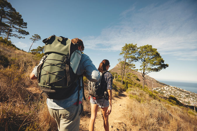 Hiking Crete's Trails