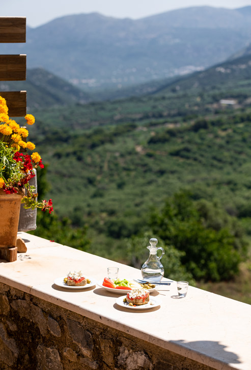 Εξωτερικό του Metohi Nature Living