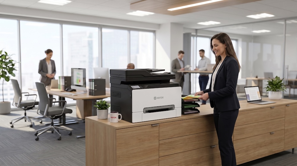 Xerox C245 värviline multifunktsionaalne printer