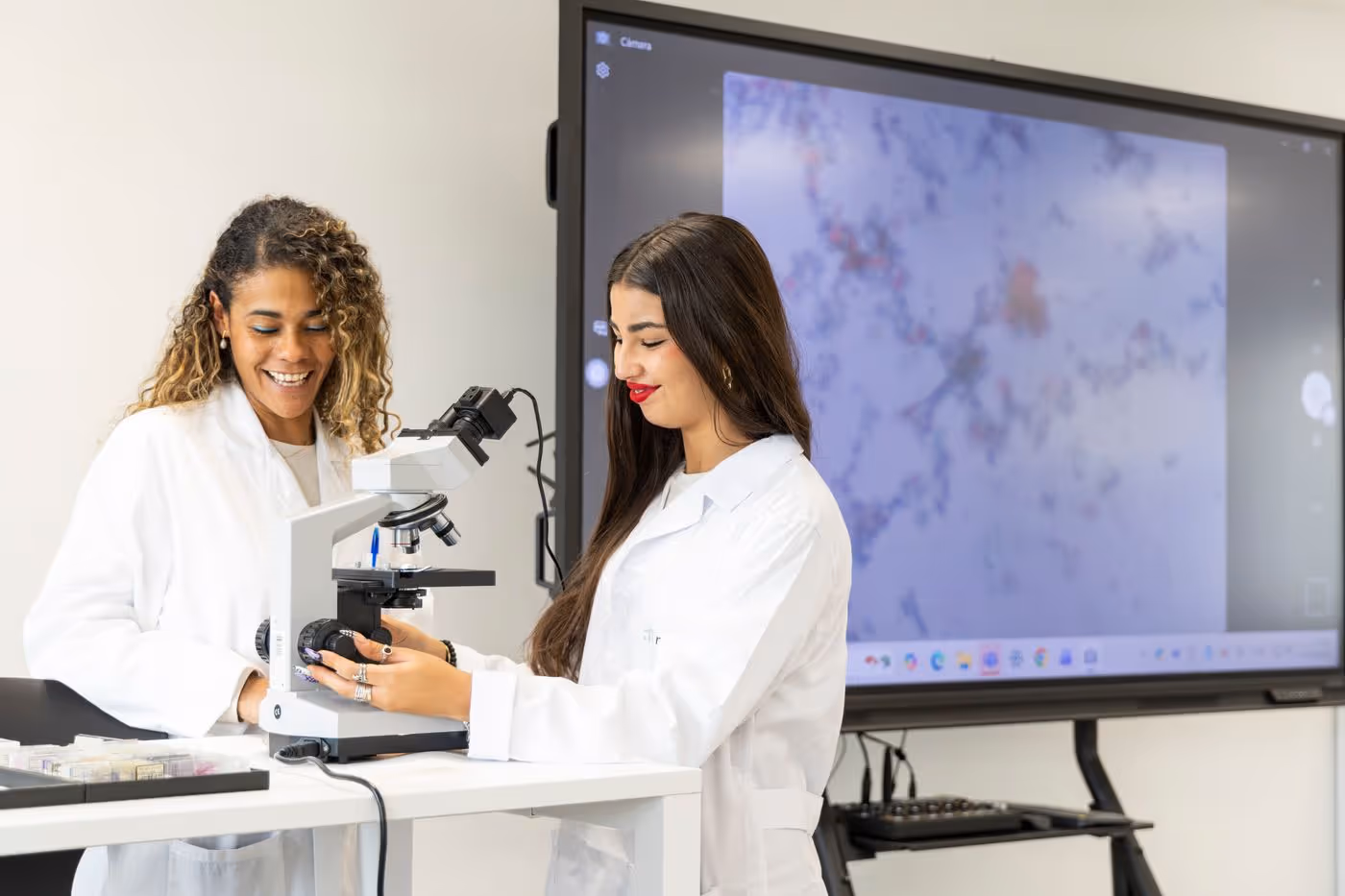 Doble Grado en Anatomía y Laboratorio
