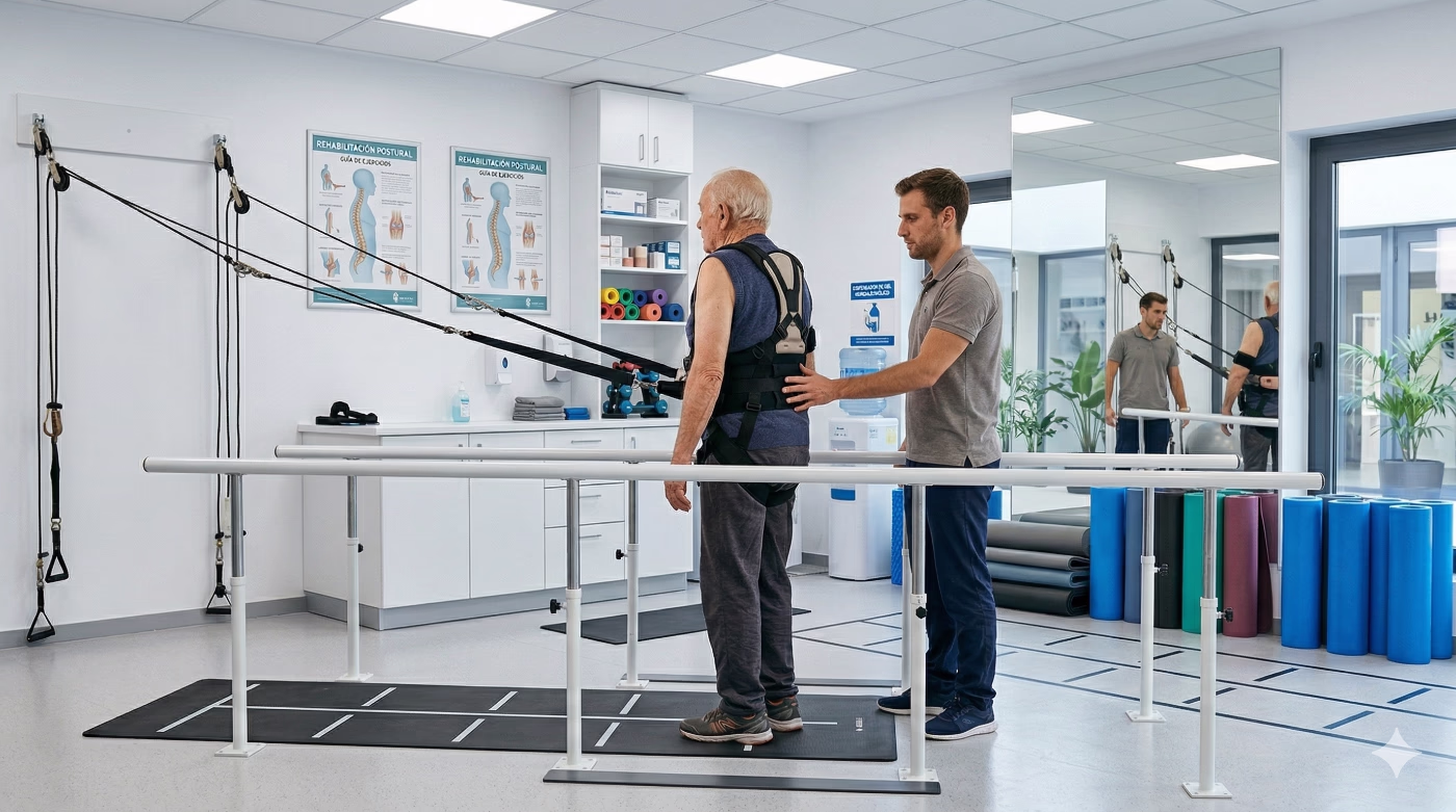 Imagen del curso: Equilibrio, Control Motor y Tratamiento en el Paciente Neurológico Basado en la Evidencia