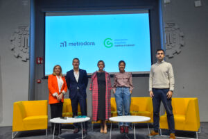 Presentación del programa de voluntariado a alumnos del Centro de Excelencia metrodora FP-Cámara de Madrid.