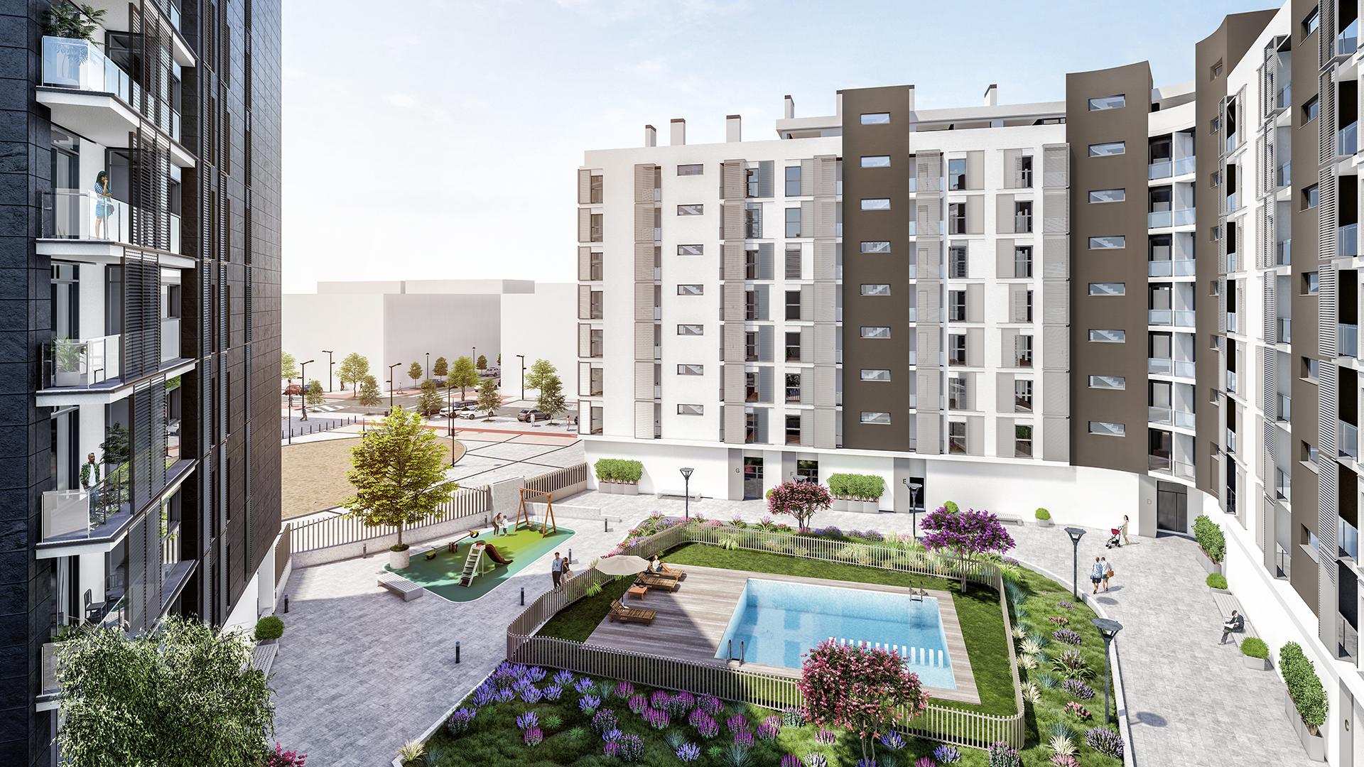 Metrovacesa inicia las obras de la segunda fase de Residencial Q, en Quart de Poblet