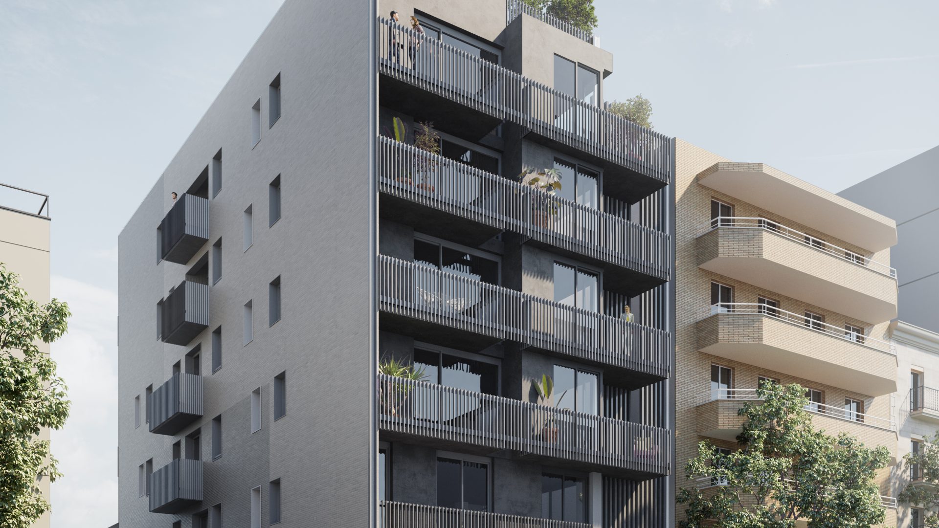 Metrovacesa aumenta la oferta de vivienda de obra nueva en Barcelona capital