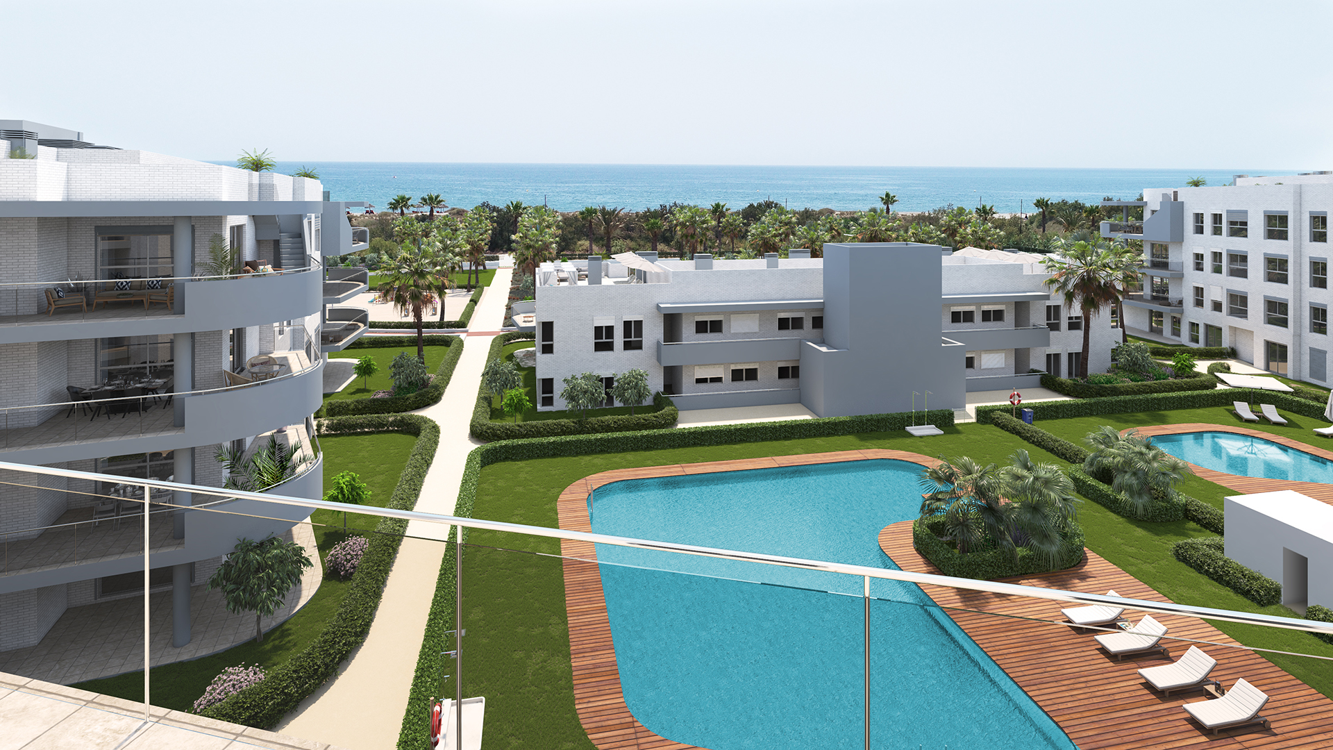 Metrovacesa ha alcanzado el 100% de la construcción de su proyecto Residencial Aria en Almerimar (Almería) y pronto comenzará la entrega de viviendas