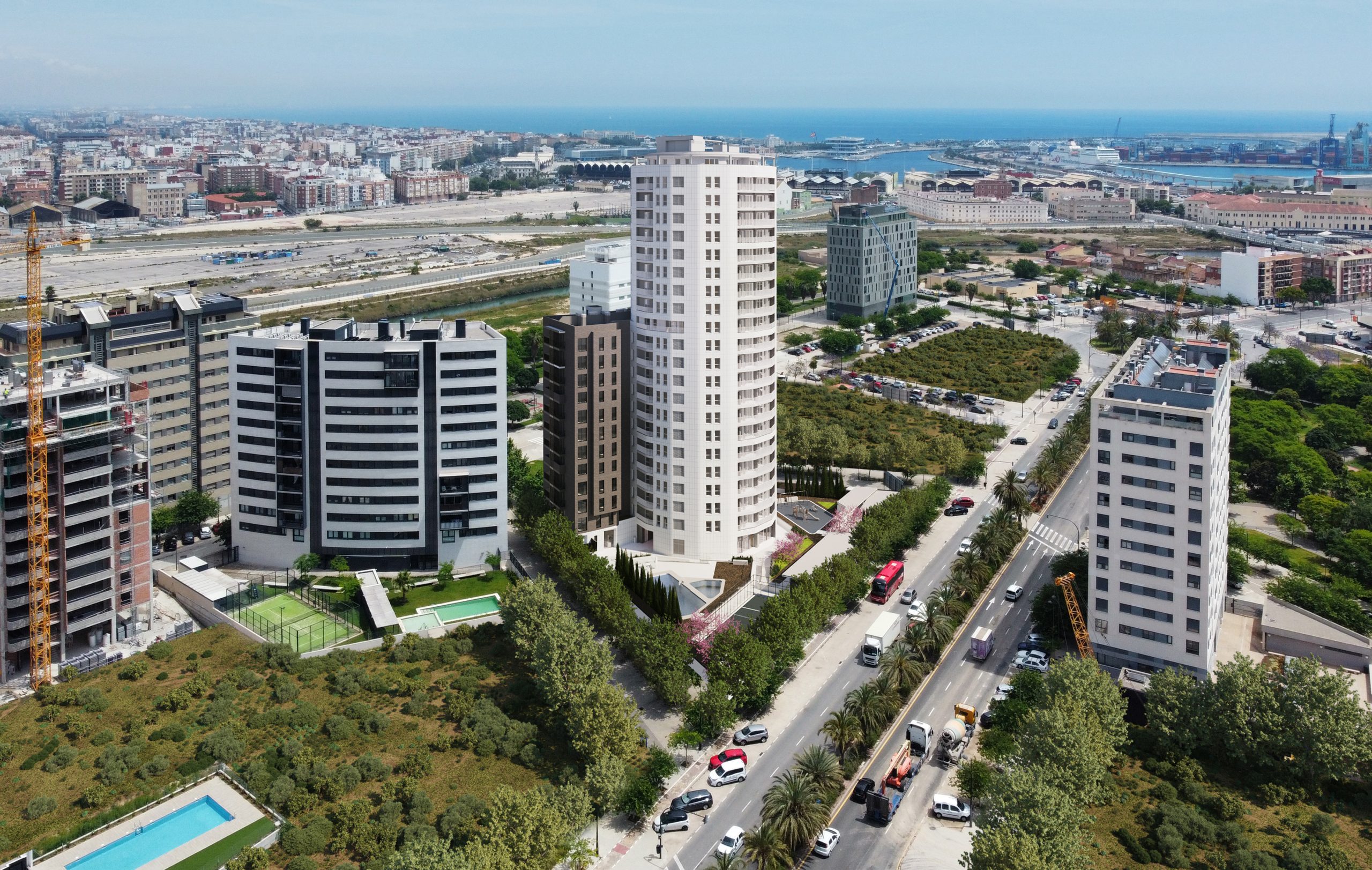 Metrovacesa cierra su segundo acuerdo con AEW para la venta de 216 viviendas en Valencia destinadas al alquiler