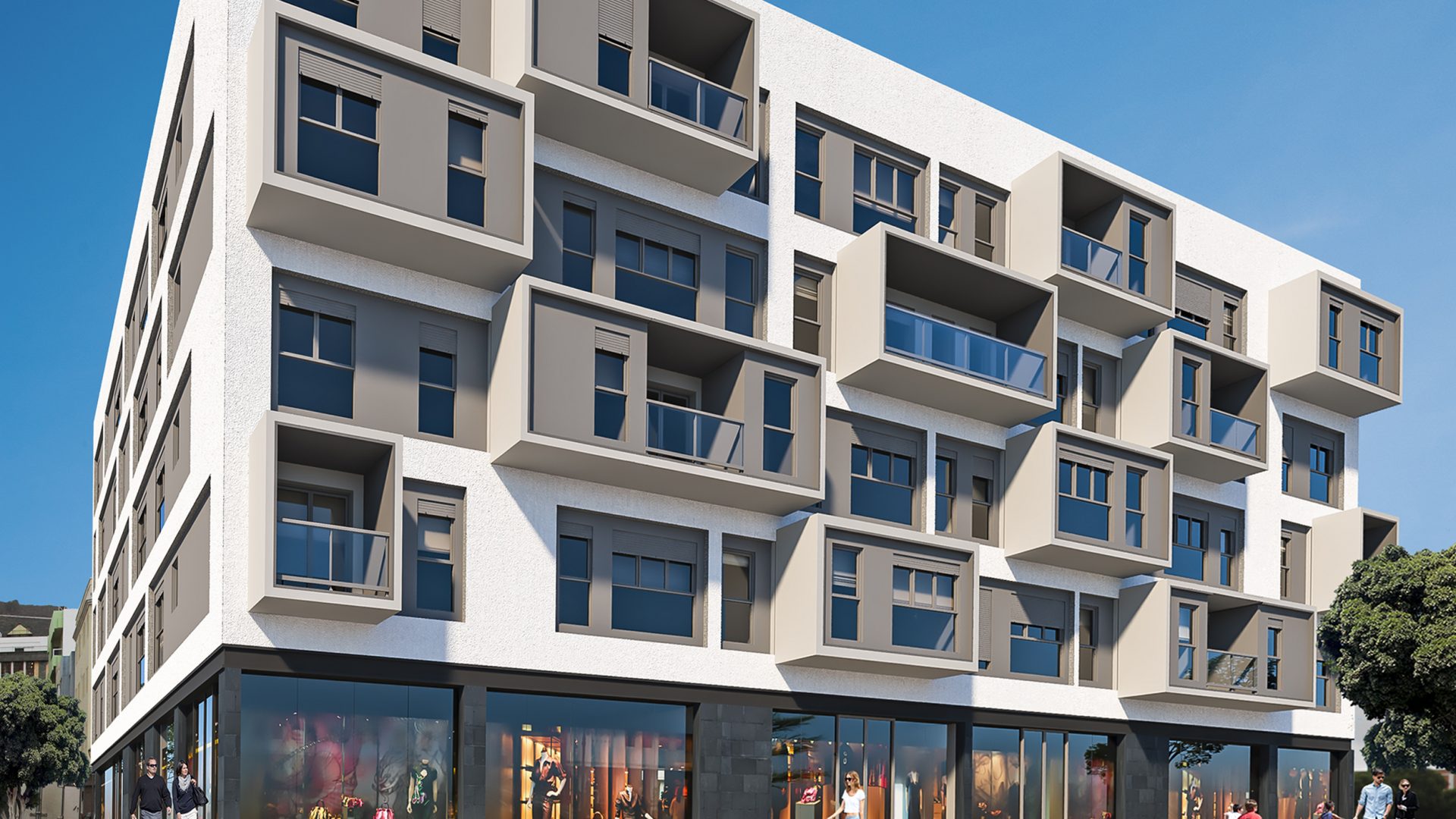 Metrovacesa inicia las obras del Edificio Betancuria en Arucas, Las Palmas de Gran Canaria