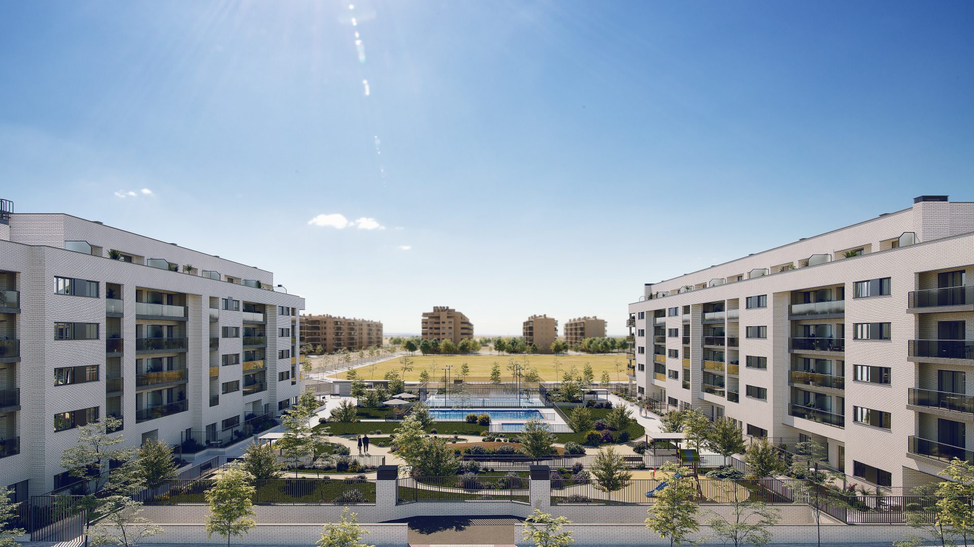 Metrovacesa estrena nueva promoción en Madrid, Residencial Azahara