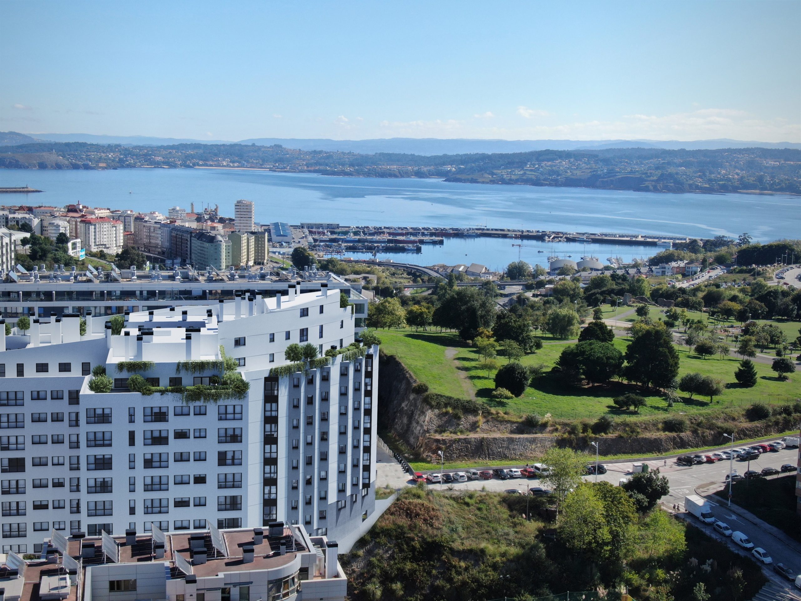 Metrovacesa inicia las obras de su segunda promoción en A Coruña: Edificio Parque Eirís