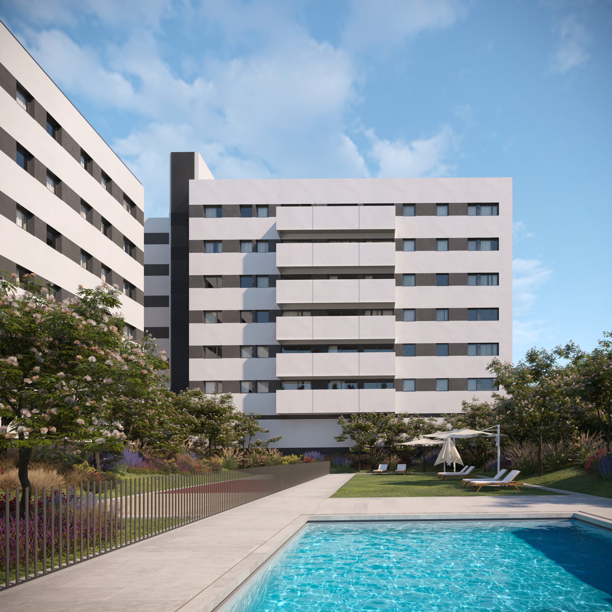 Metrovacesa inicia la venta de su nueva promoción de viviendas en Barberà del Vallés, Barcelona