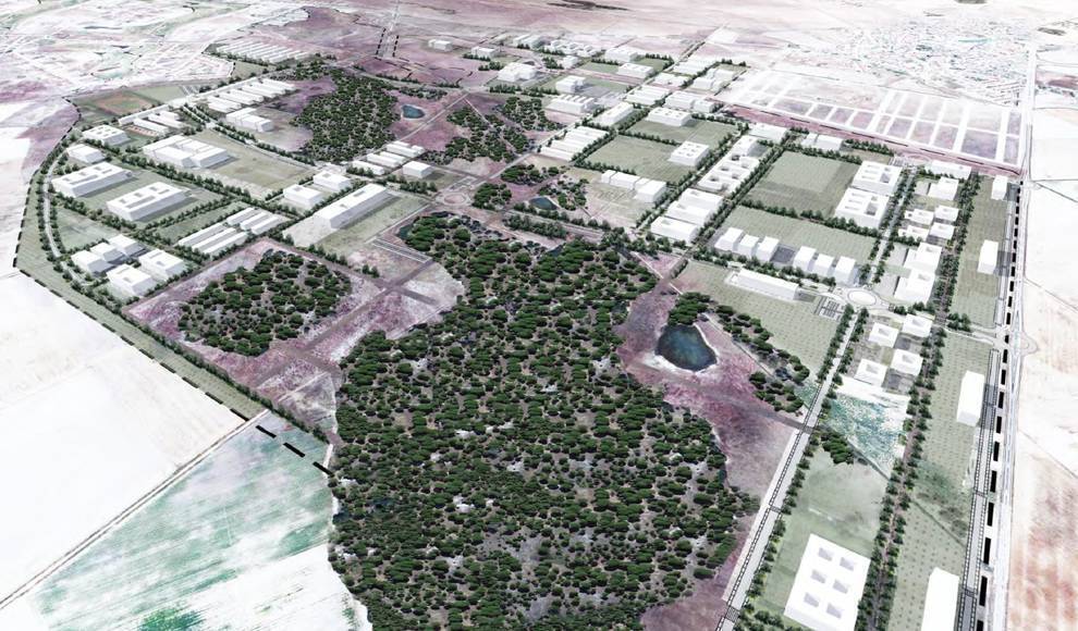 La Ciudad de la Salud y el Bienestar en Aldeamayor iniciará la construcción de su primera fase a finales de 2019