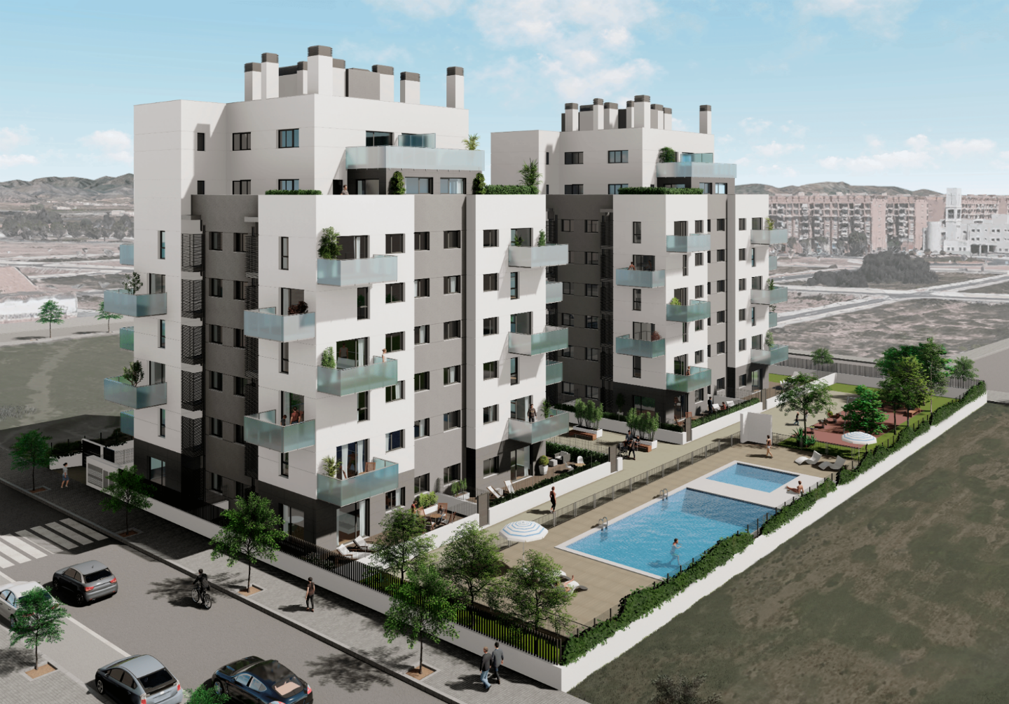 Metrovacesa reactiva el mercado inmobiliario en Sagunto con Residencial Ópera