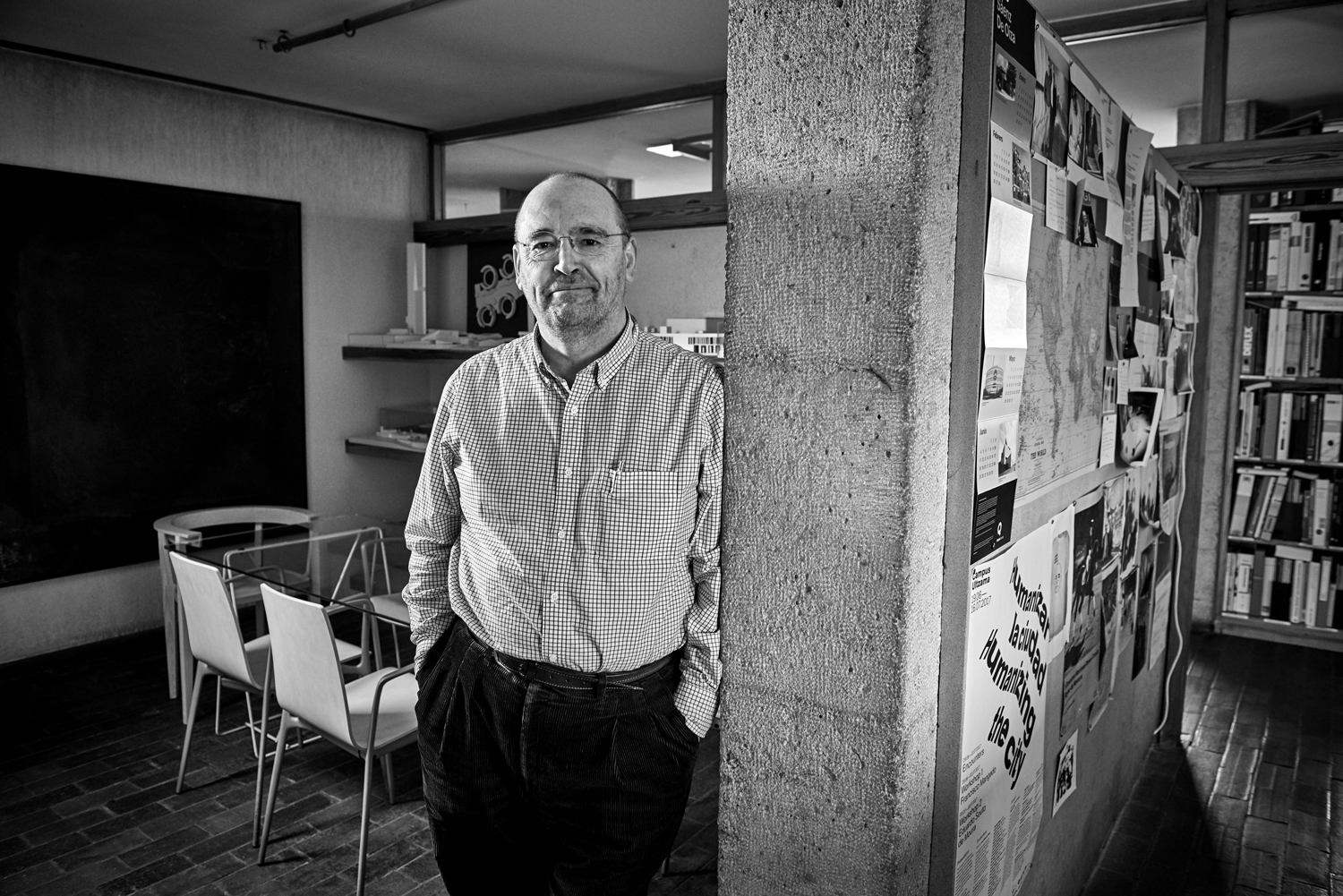 <b>Francisco Mangado</b>: El buen arquitecto es capaz de elevar la realidad a otra dimensión.
