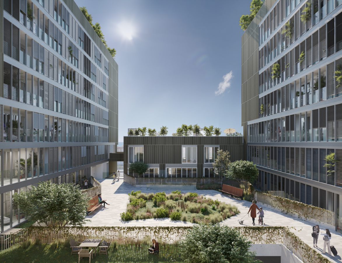 Metrovacesa obtiene licencia de obra para su primera promoción en Nou Llevant e inicia su construcción