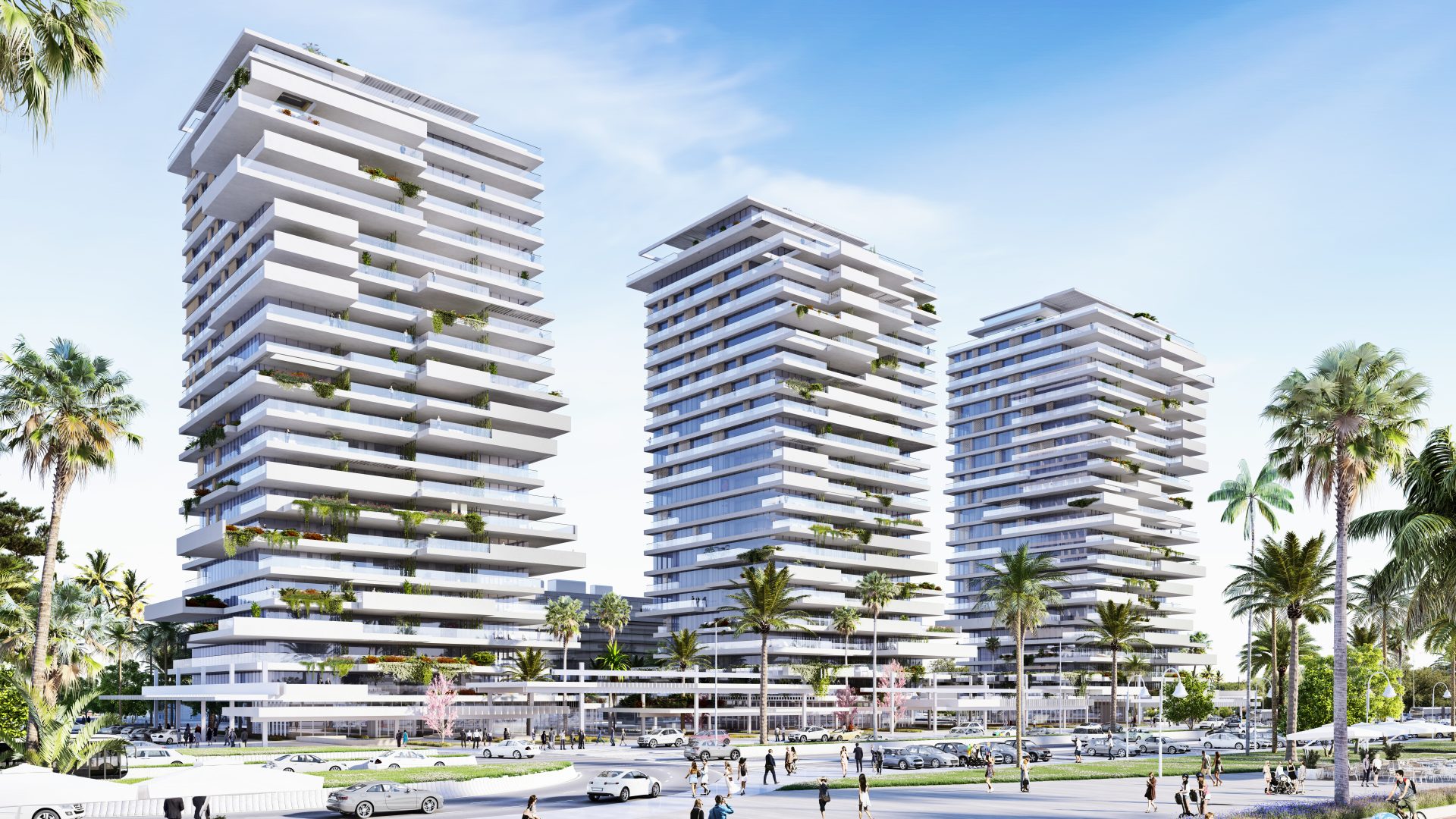 Metrovacesa presenta en Málaga el proyecto ganador para la construcción de Torre del Río
