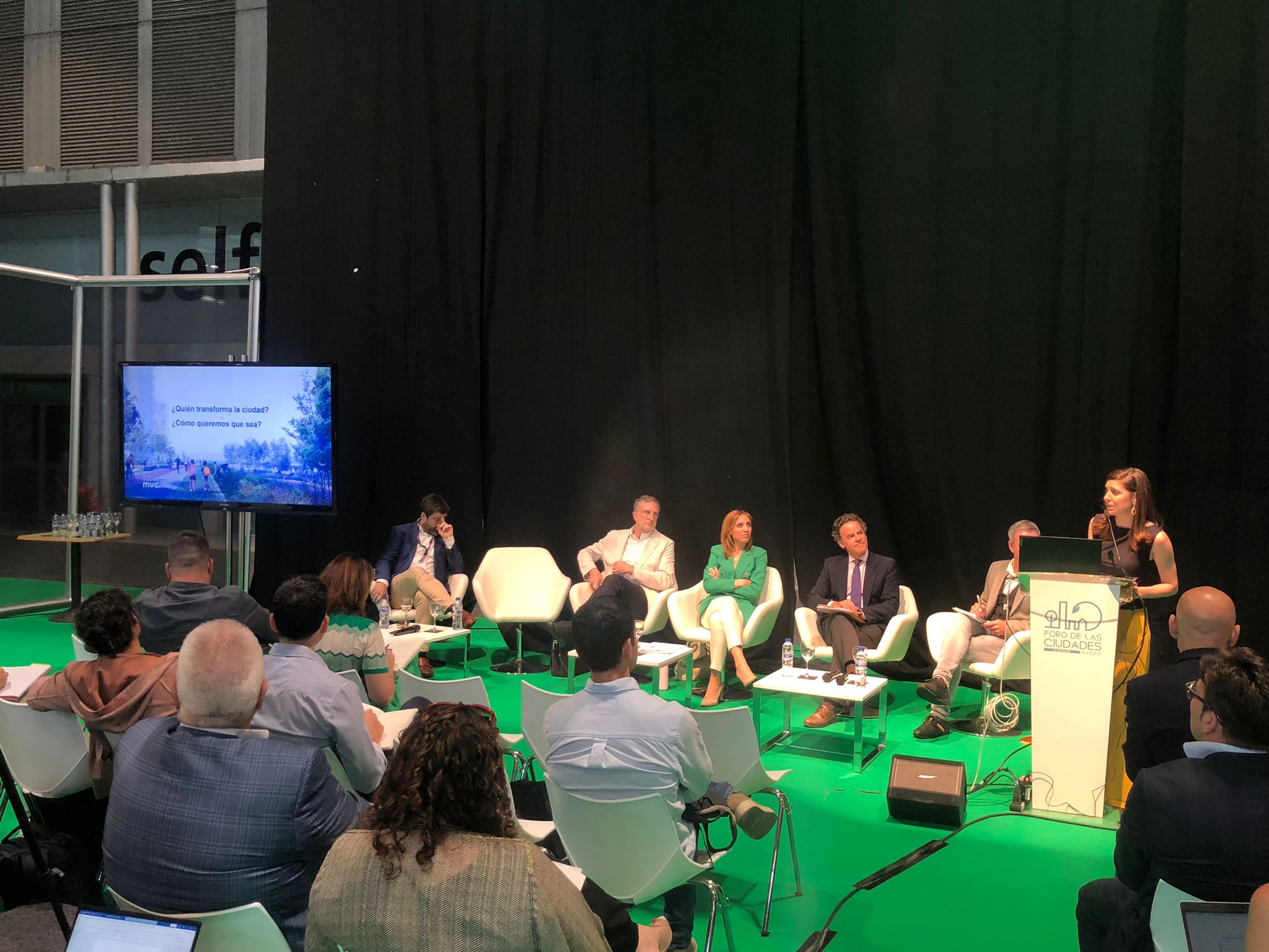 Metrovacesa lleva al 6º Foro de las Ciudades de Madrid su modelo de participación ciudadana para un desarrollo urbano sostenible