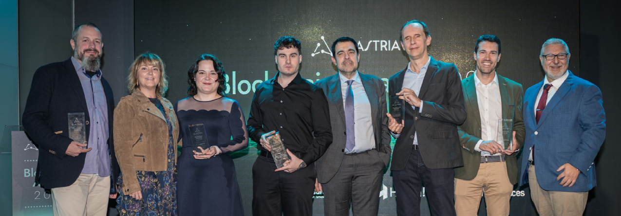 Metrovacesa Space recibe un premio en los Blockchain Awards 2024