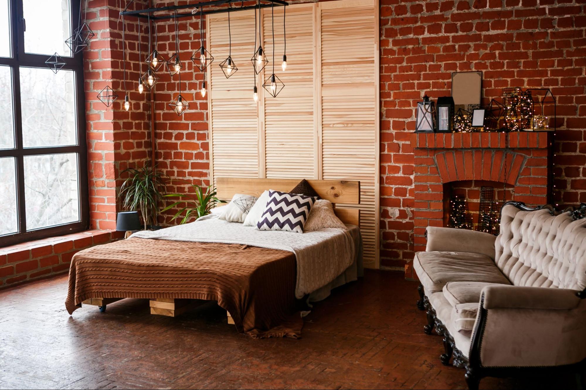 Decoración de interiores: estilo industrial