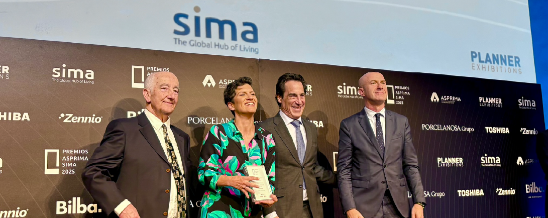 El plan urbanístico Seda-Papelera, impulsado por Metrovacesa, Premio ASPRIMA-SIMA 2025 como referente innovador y sostenible