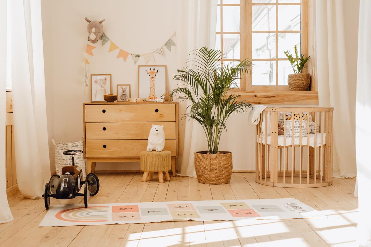 10 ideas para una habitación infantil mágica y funcional