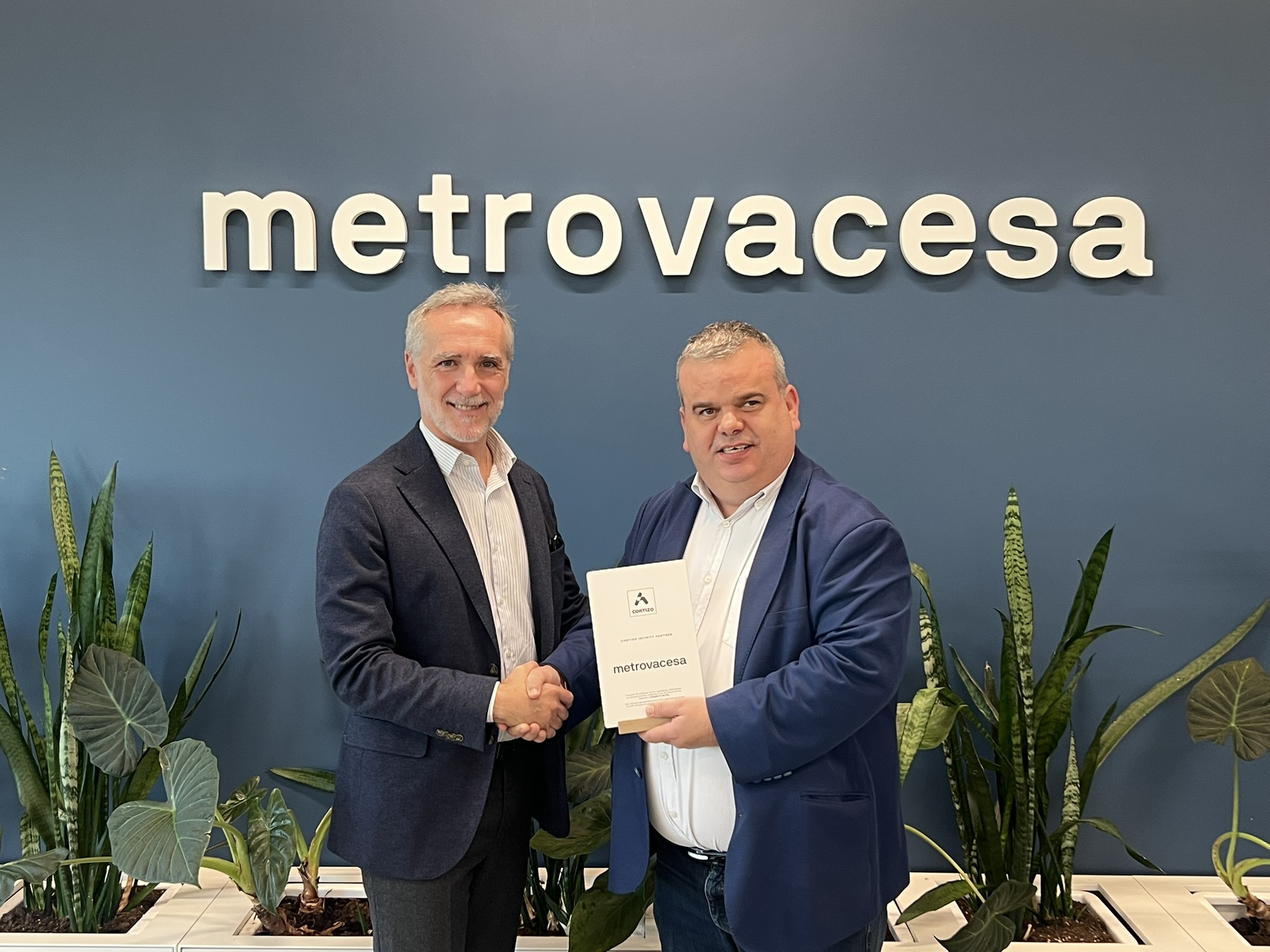 Metrovacesa y Cortizo reducen más de 3.300 toneladas de CO₂ con el uso de aluminio reciclado