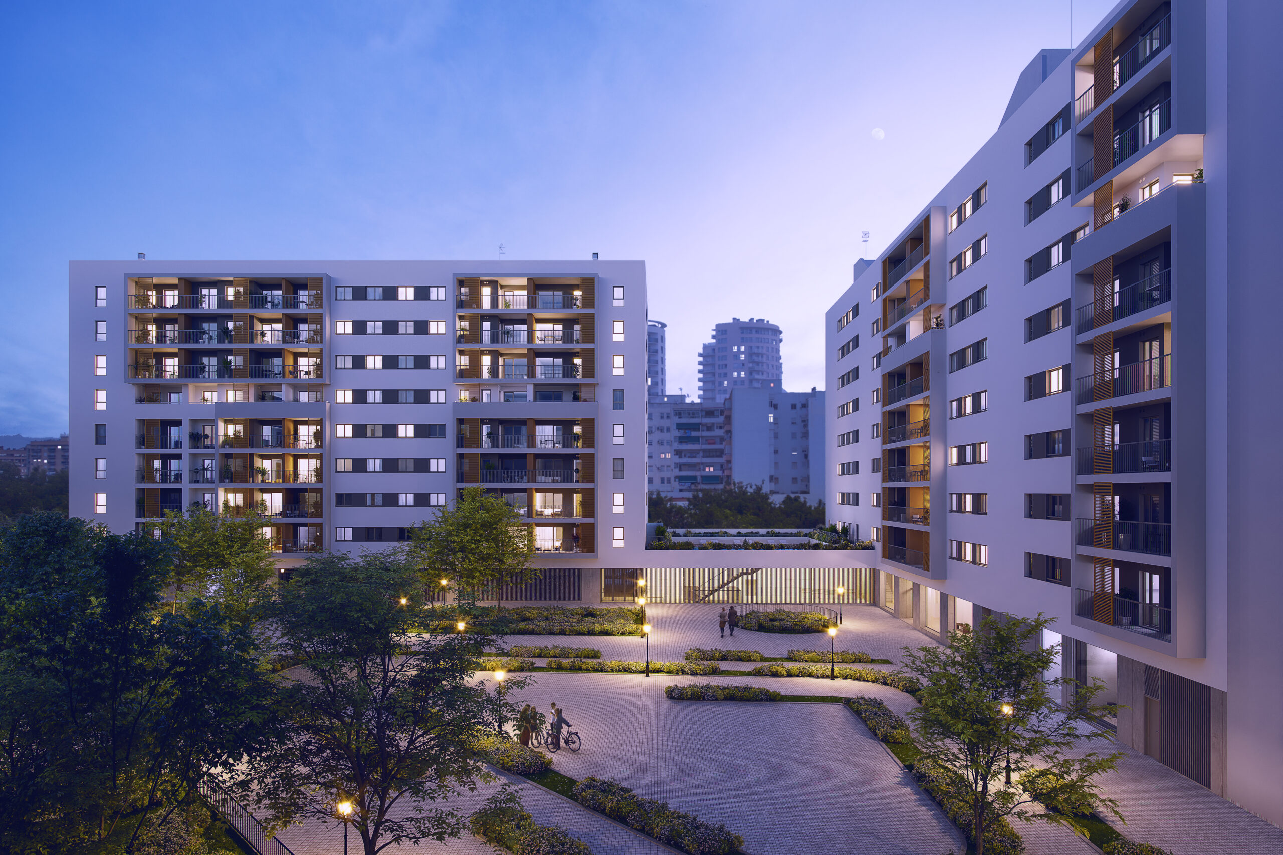 Metrovacesa entrega Residencial Patraix, un proyecto de 152 viviendas en uno de los barrios con mayor dinamismo de Valencia