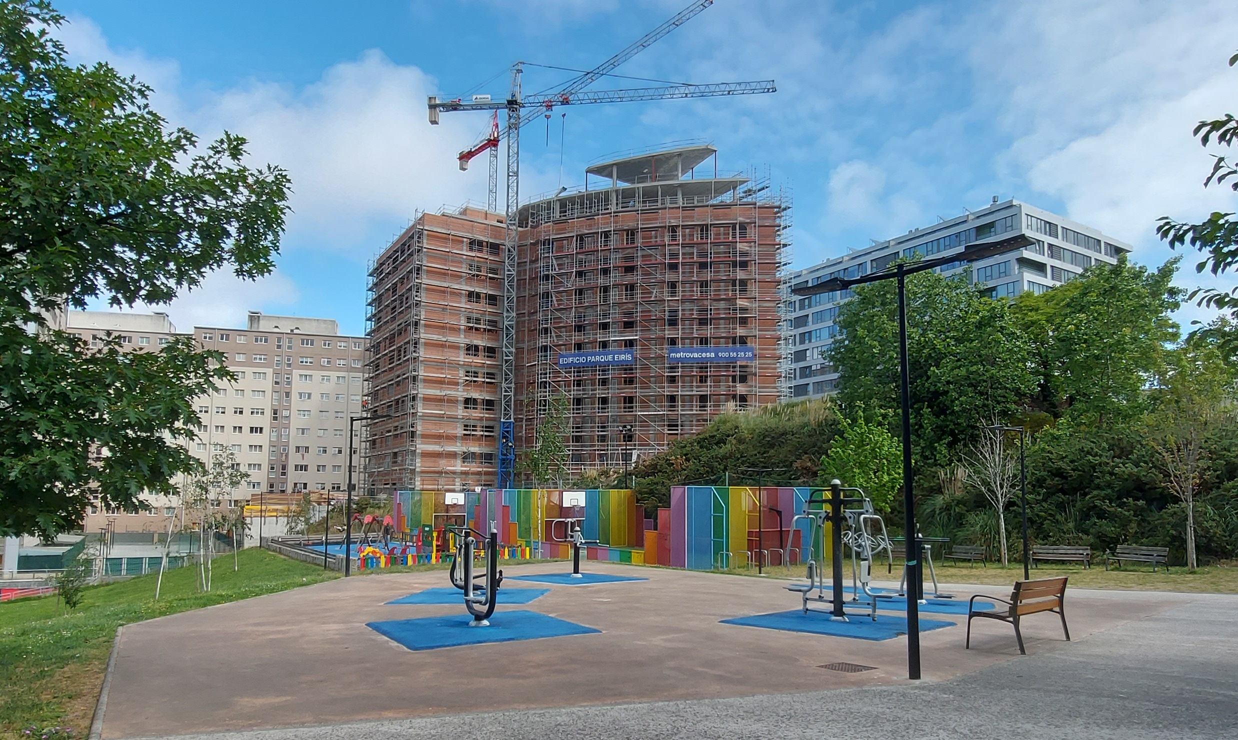 La demanda residencial crece casi al doble del ritmo de construcción en A Coruña