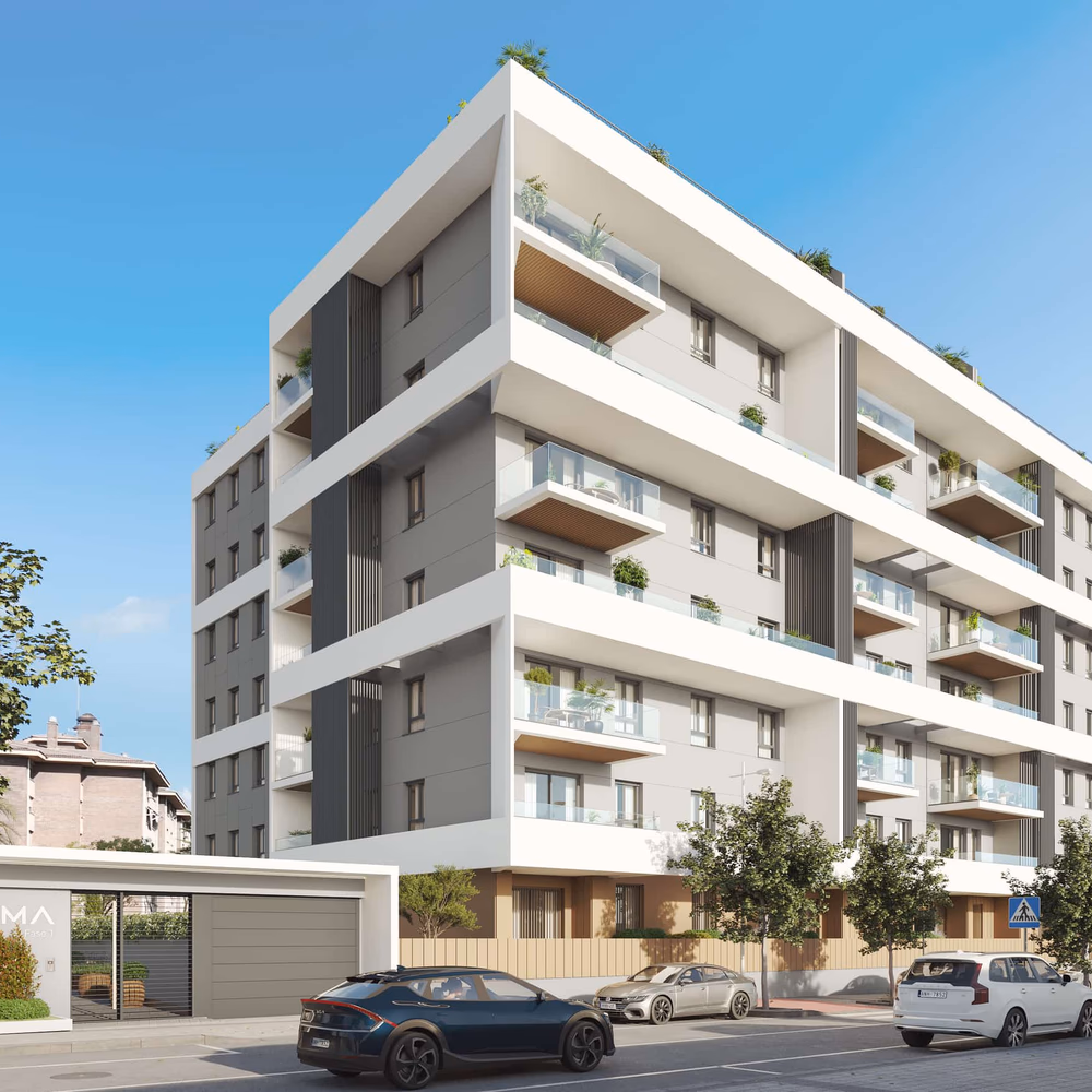 Metrovacesa finaliza las obras de Alma F1, su nuevo residencial en Granada
