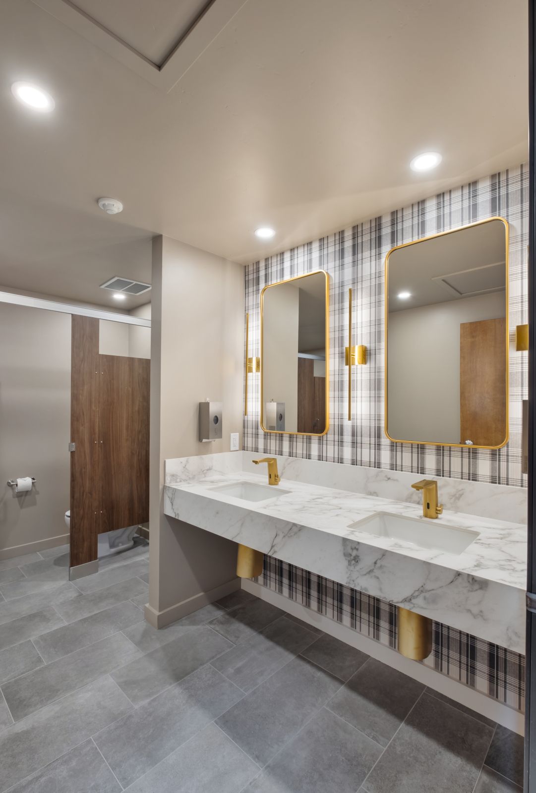 CACI Bathroom Remodel