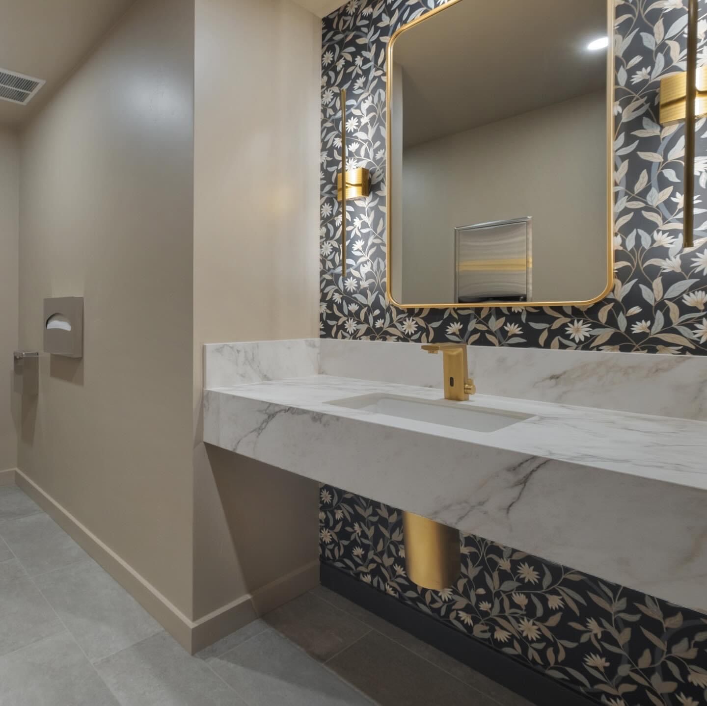 CACI Bathroom Remodel
