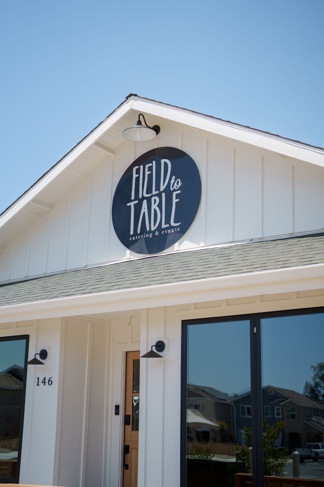 Field to Table Exterior Renovation 