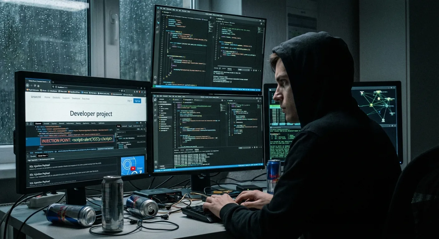 Análise de Código Malicioso Web