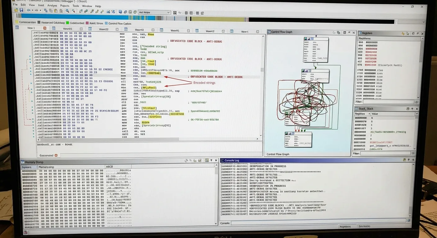 Análise de Código e Engenharia Reversa